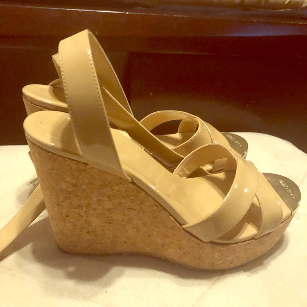 Jimmy choo wedges